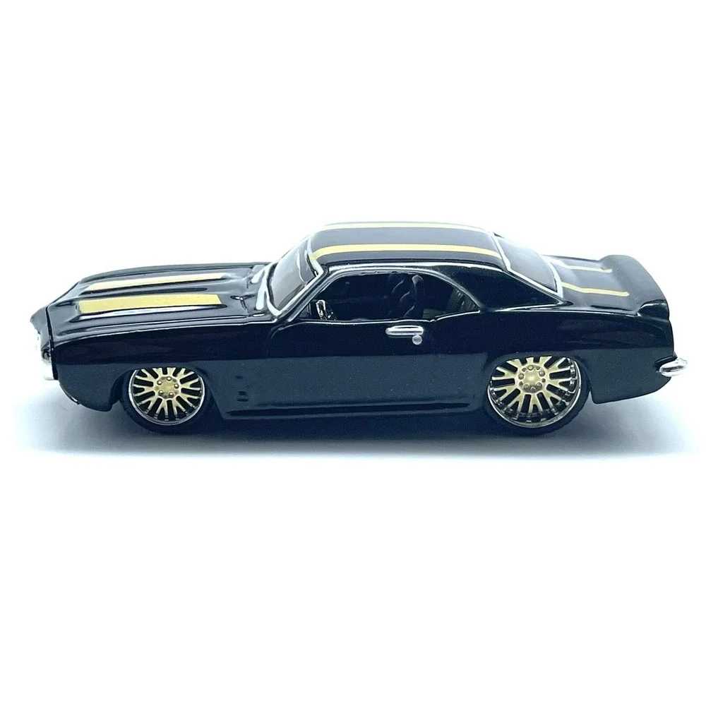 Maisto Pro Rodz 1969 '69 Pontiac Firebird Car Metal Flake‎ Black Diecast 1/64